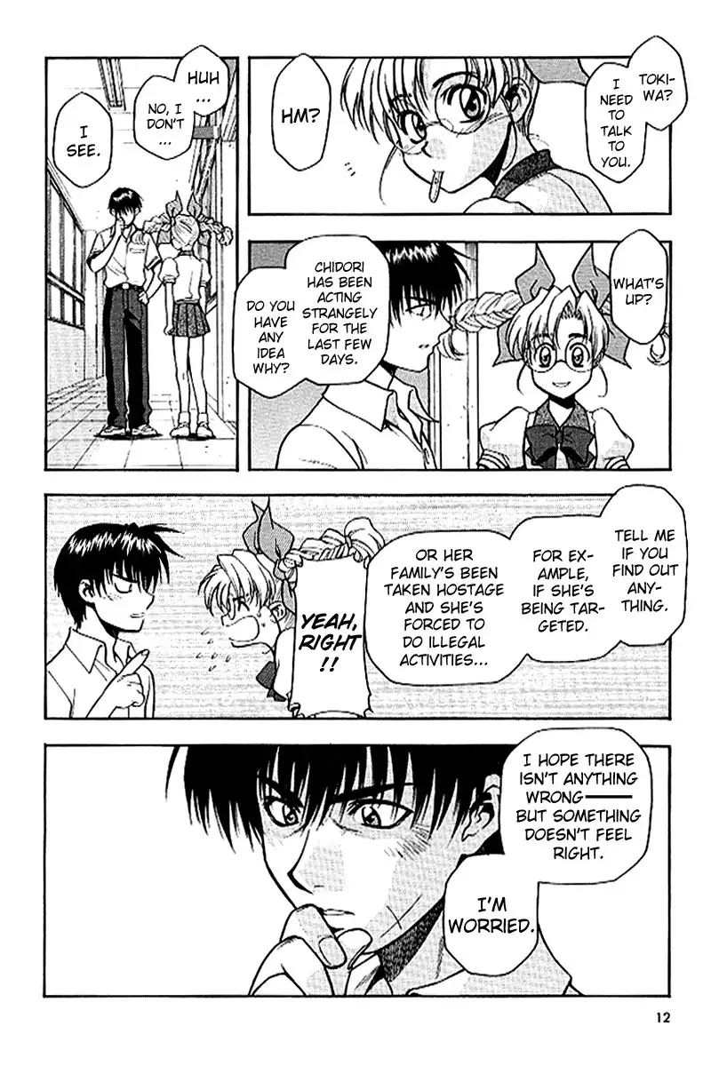 Full Metal Panic Chapter 21 16